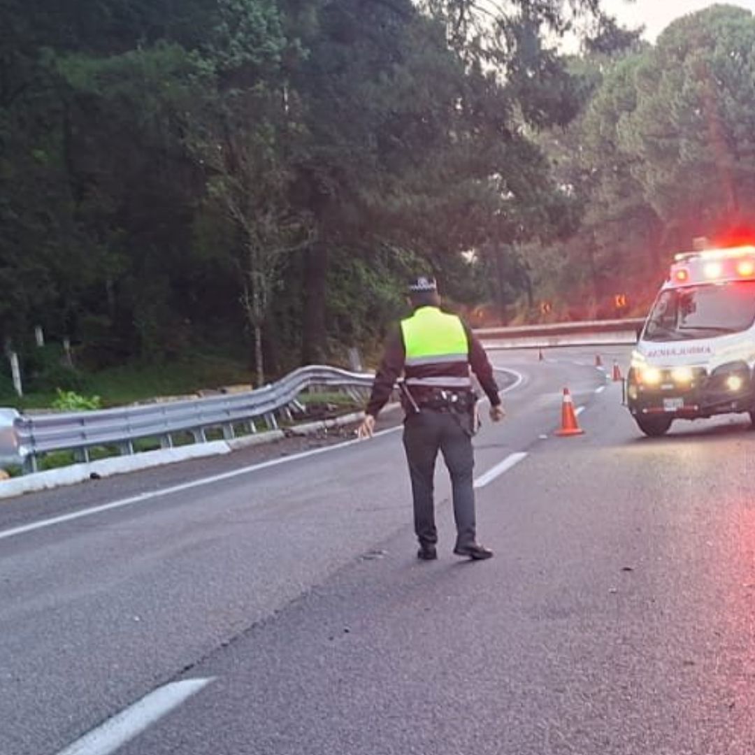 Autopista México-Cuernavaca.